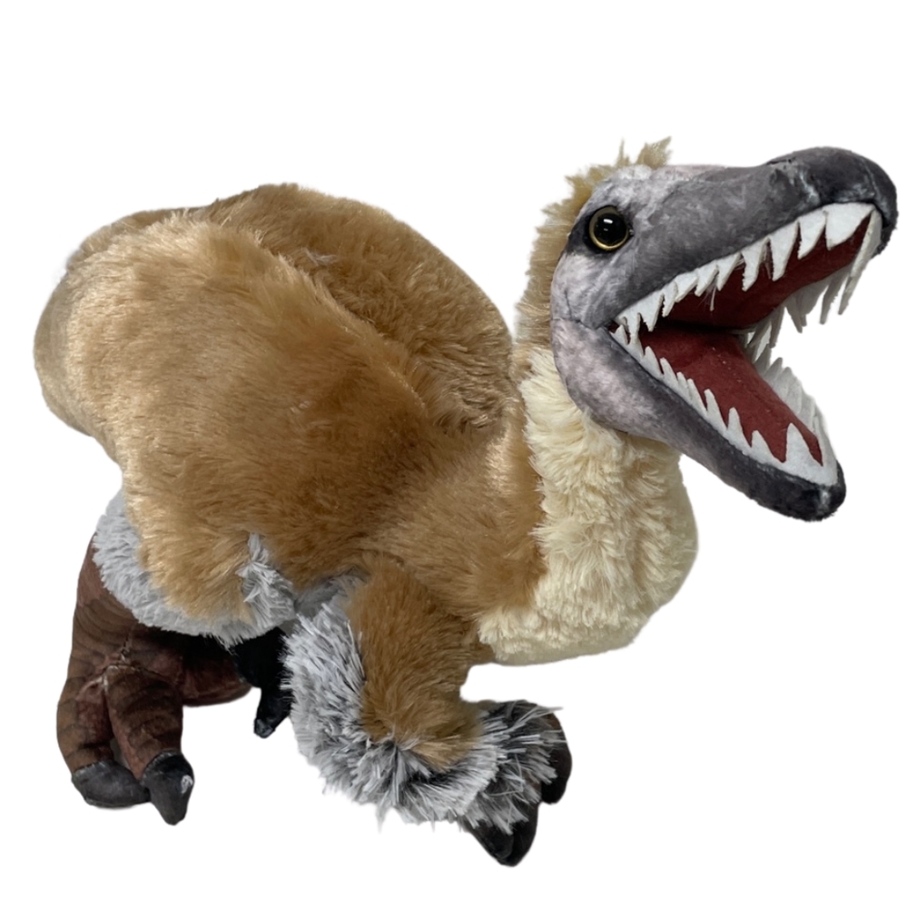 Dino Velociraptor Soft Plush Toy Wild Republic Artist Collection Soft Dino Velociraptor Soft Plush Toy Wild Republic Artist Collection Soft