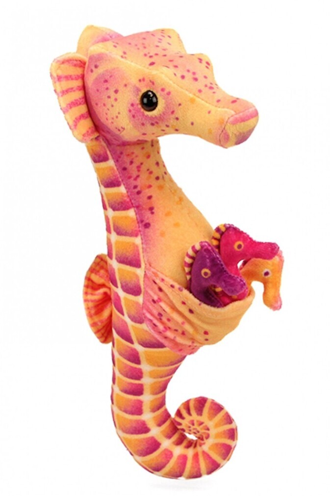 Sea Horse Aquatic Soft Plush Toy by Wild Republic