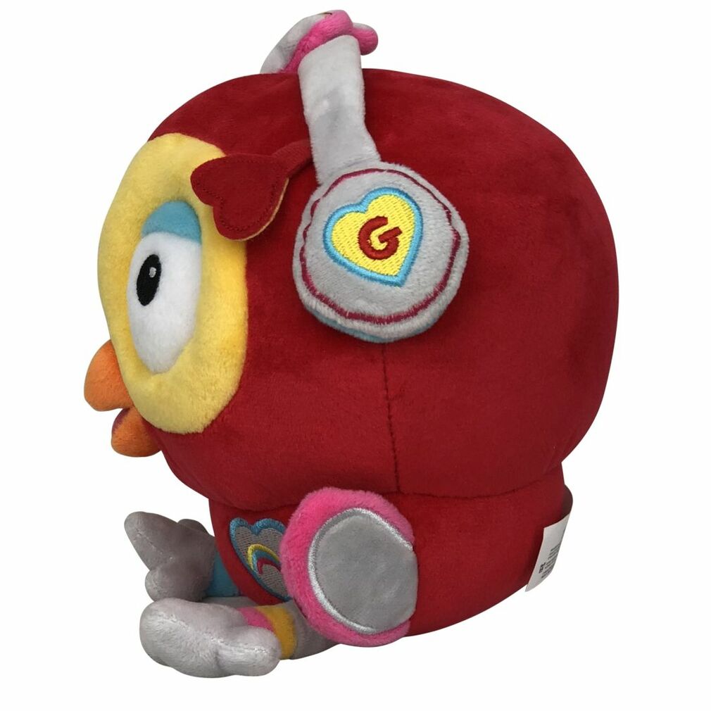 hoot soft toy