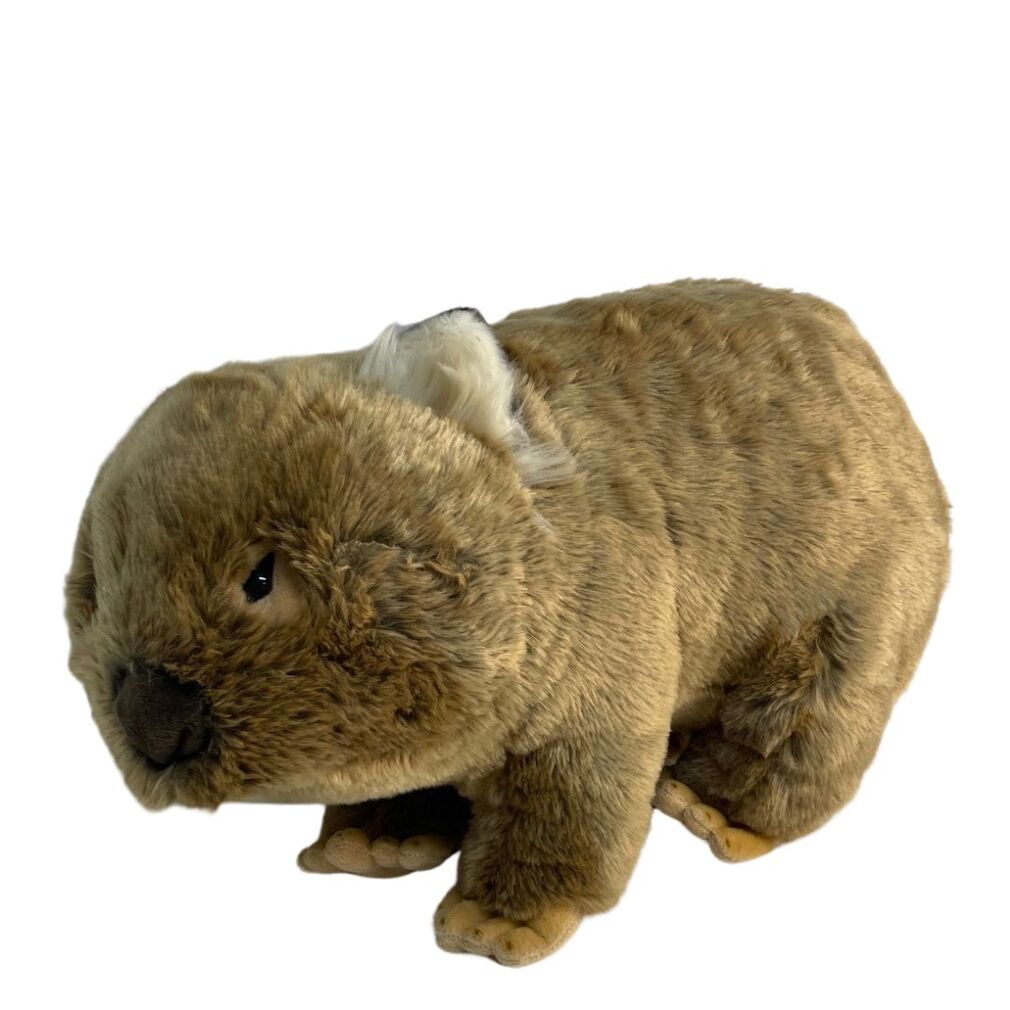 Wombat| soft plush toy stuffed animal| Digger | Bocchetta plush Toys