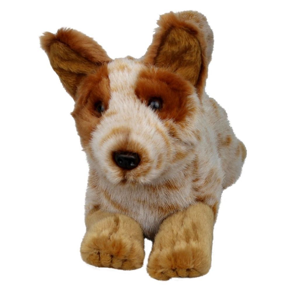 Cattle Dog Red Heeler soft plush toy 