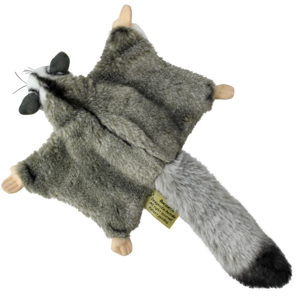 Australian Squirrel Glider Soft Plush Toy | Stuffed Animal | Frisbee ...