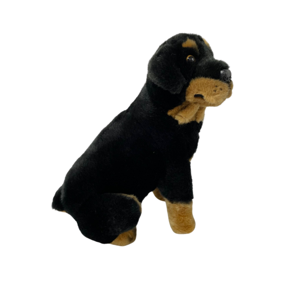 Koda Rottweiler Dog Soft Toy By