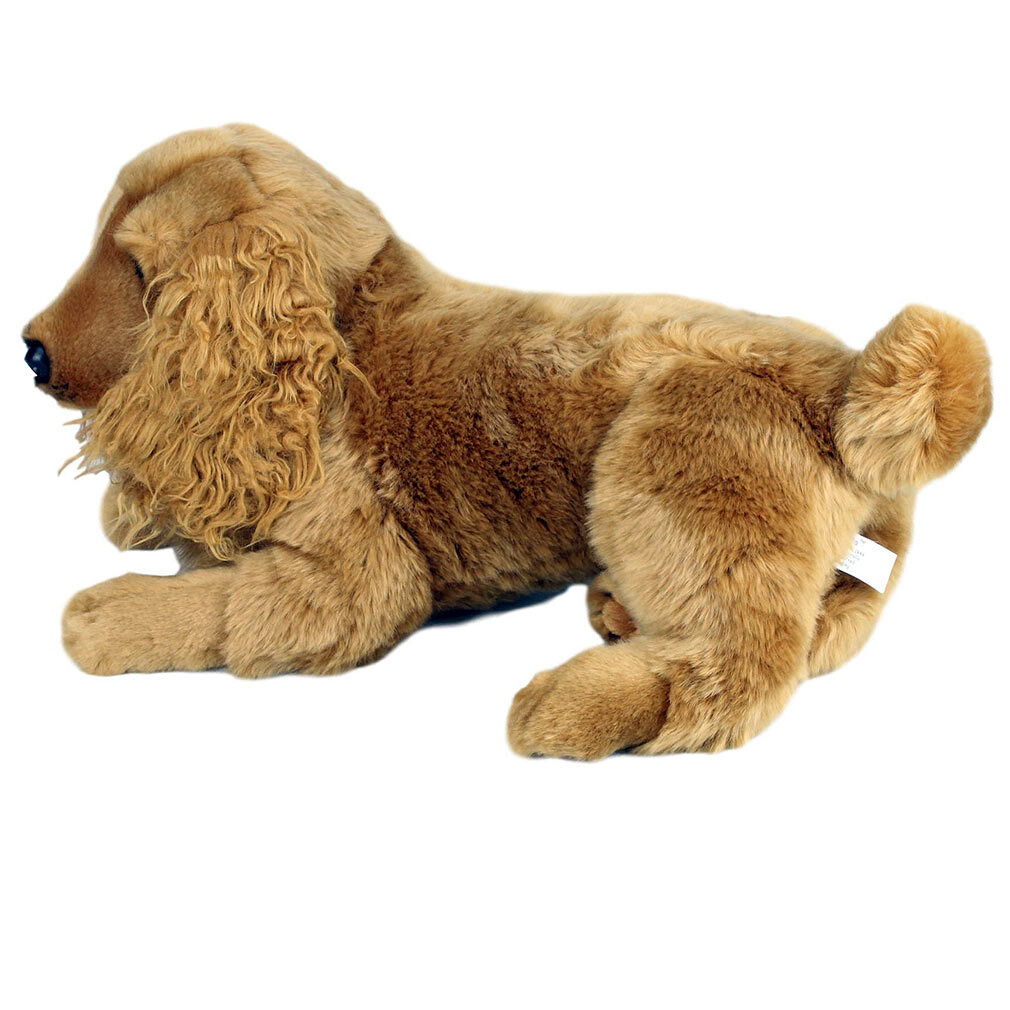 stuffed cocker spaniel