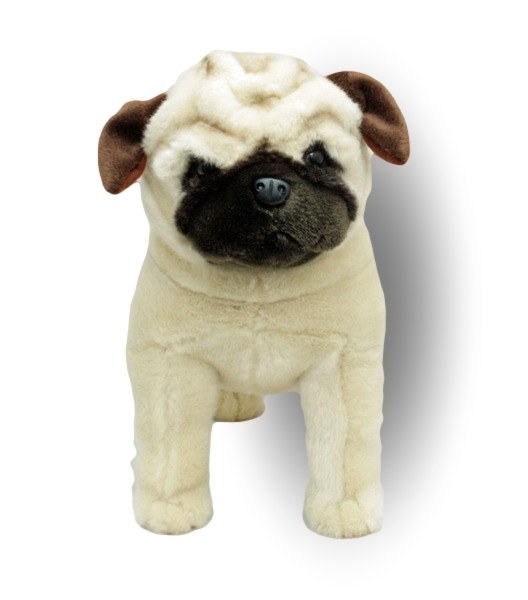 giant pug soft toy