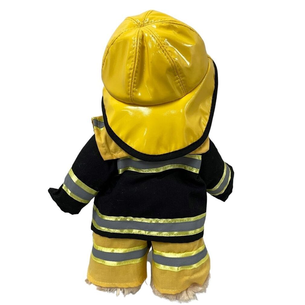 fireman teddy bear