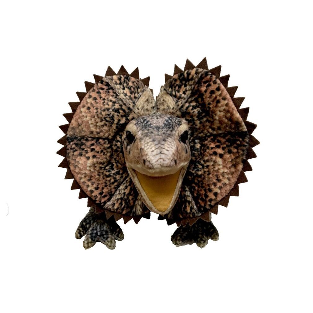 Frilled deals lizard toy