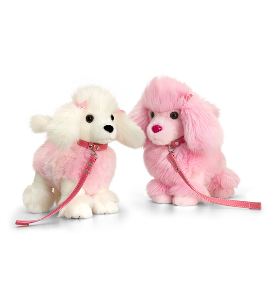keel toys dog on lead