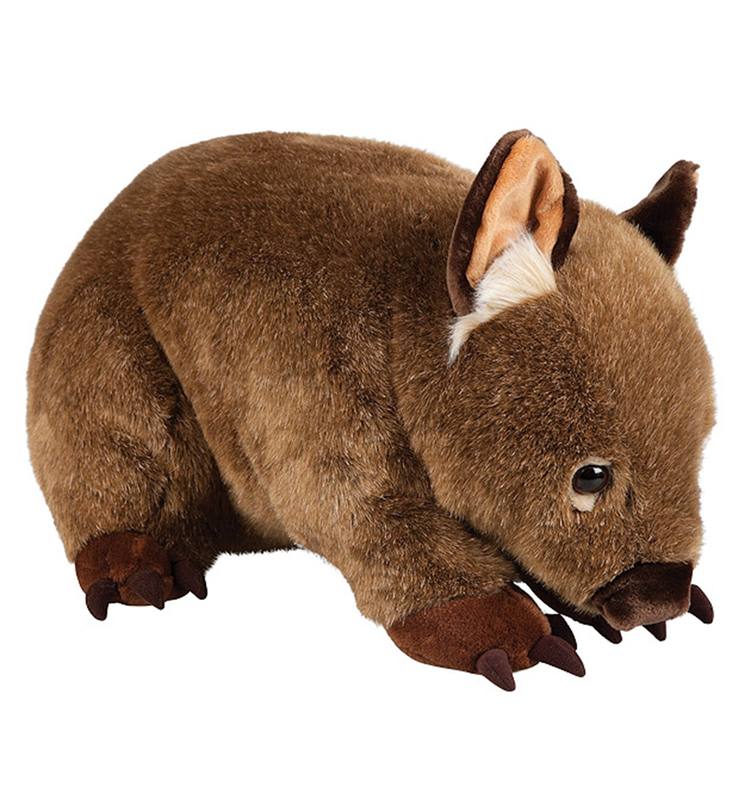 Russ 45cm Wombat Big Soft Toy 