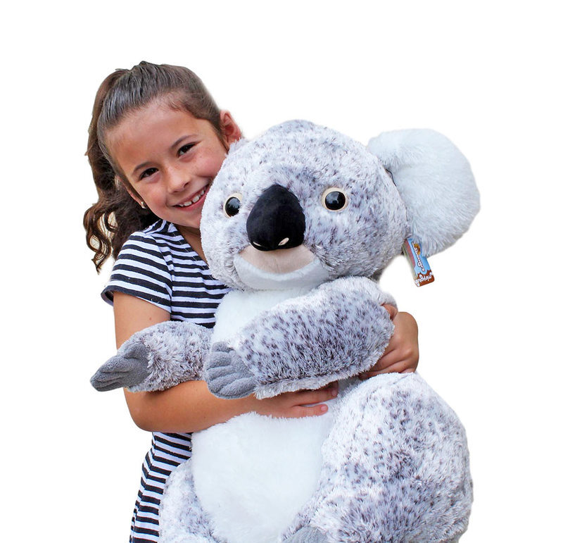 Koala Extra Large Soft Plush Toy|Keith|Minkplush Australian animal soft  plush toys - Koala Toy