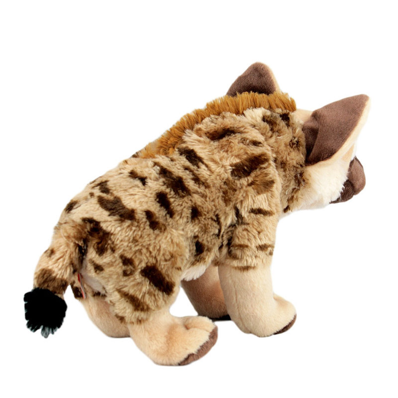 hyena plushie