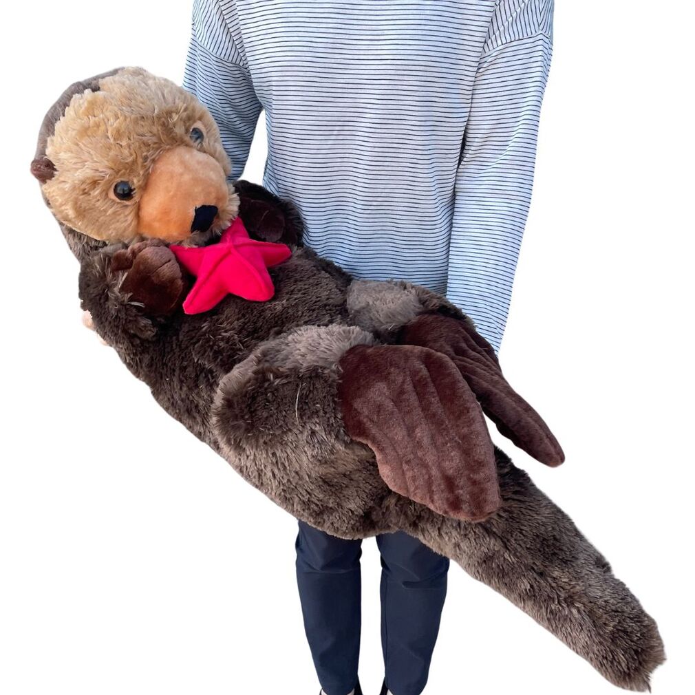 Sea Otter Extra Large Plush Soft Toy Wild Republic