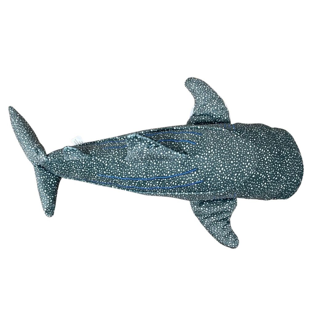 HEVIRGO 20 Cute Shark Plush Toy Big Fish Cloth Doll Whale Stuffed