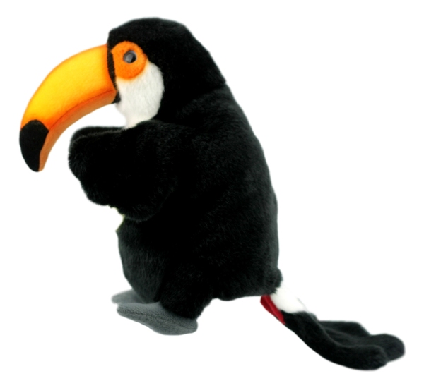 toucan stuffed toy