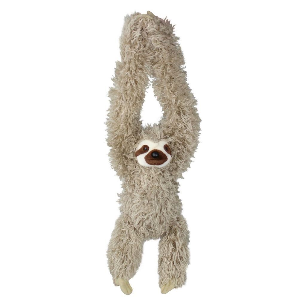 Three toed sloth clearance stuffed animal