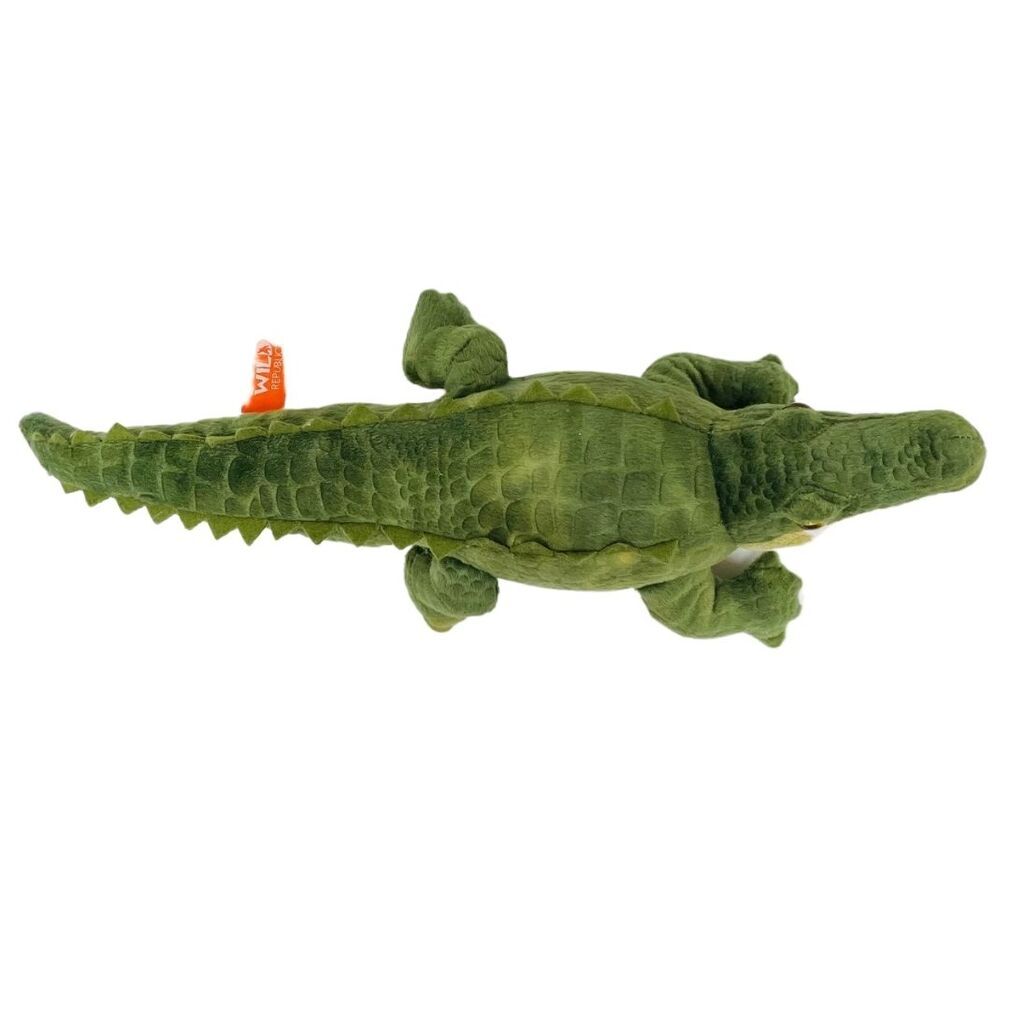 Peluche Crocodile Alligator ECOKINS - Wild Republic Plongée