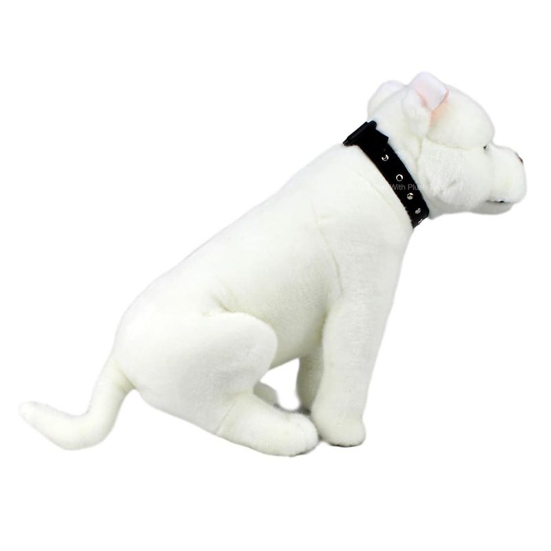 pit bull terrier stuffed animal