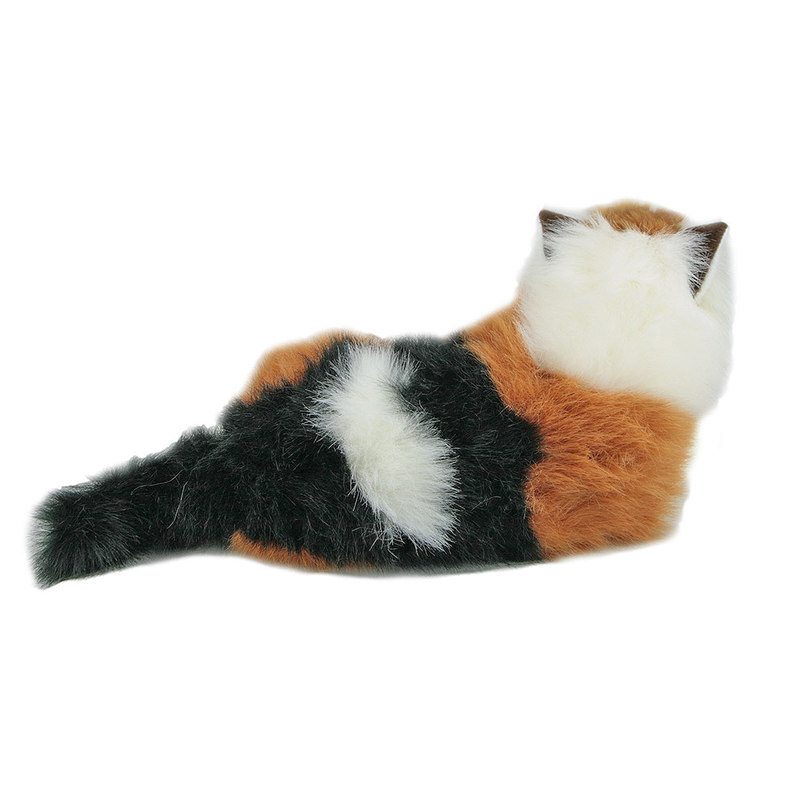 Calico Cat Kitten soft plush toy|Marmalade|14