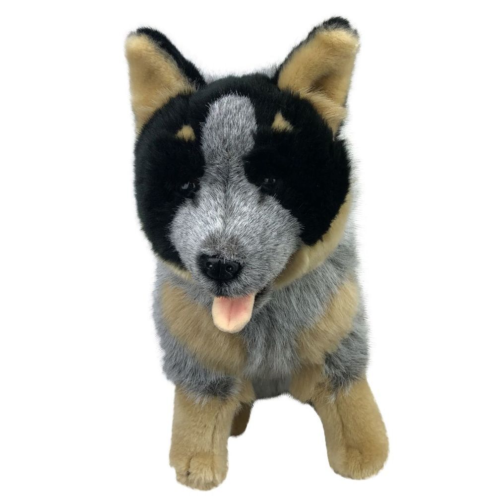 blue heeler plush toy