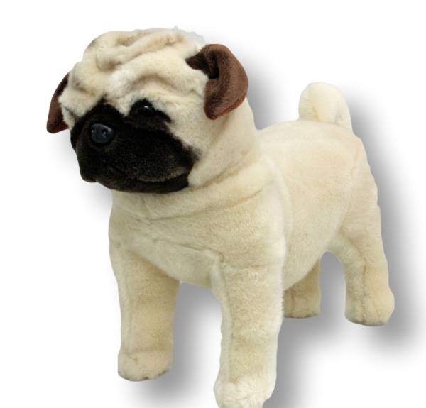 big pug stuffed animal