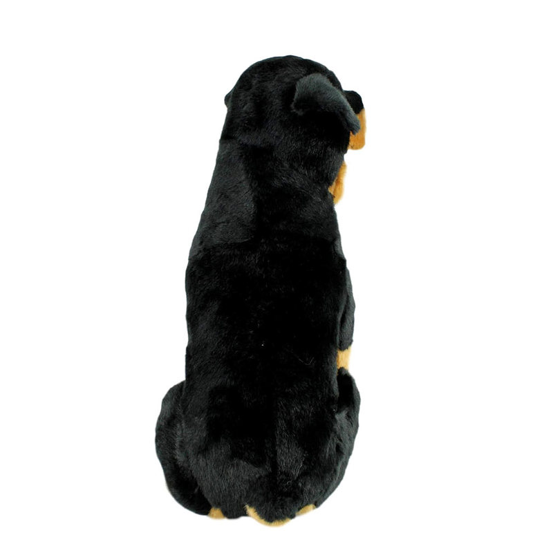 giant stuffed rottweiler