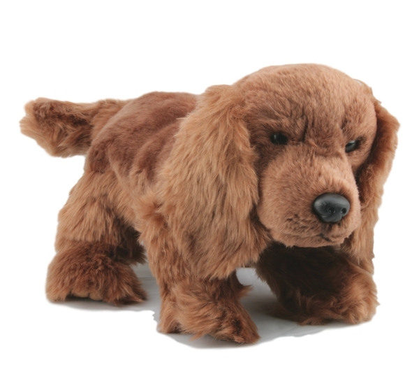 irish setter stuffed toy