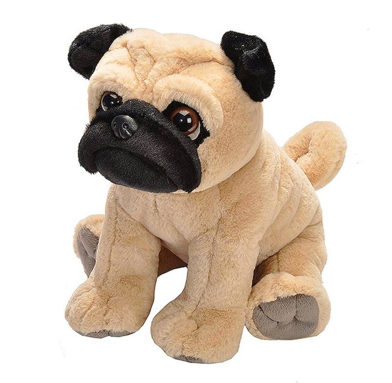 giant pug soft toy