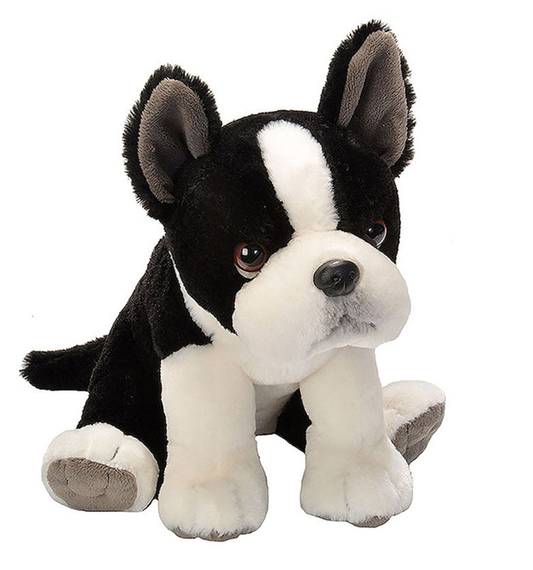 Stuffed Boston Terrier Dog Toy Stuffed Boston Terrier Dog Toy