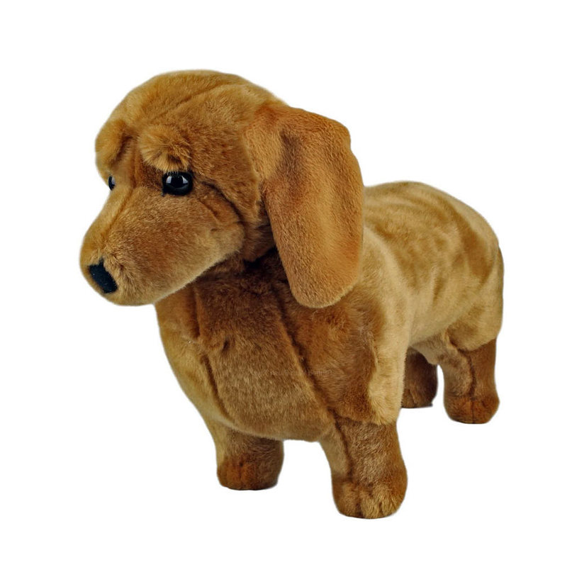 stuffed dachshund