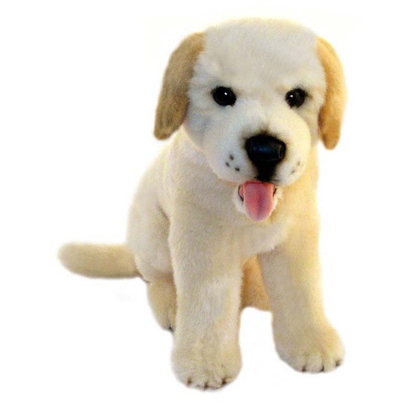 golden labrador stuffed animal