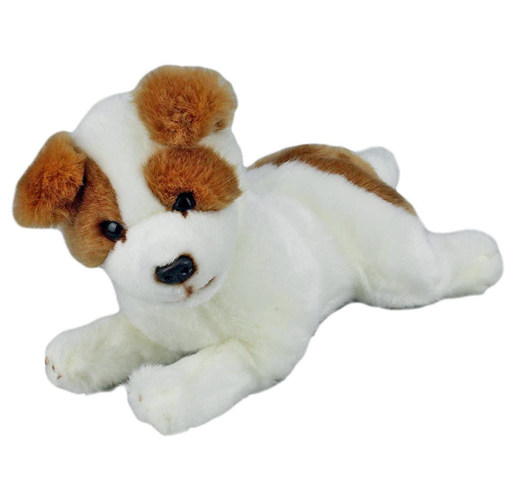 stuffed jack russell terrier