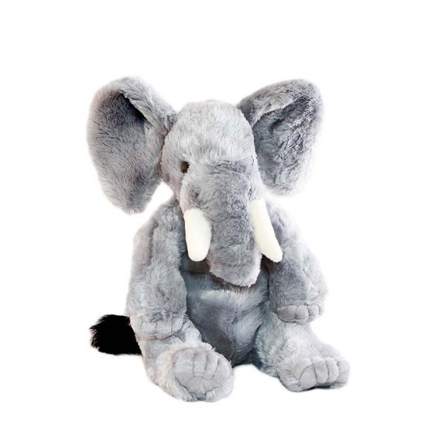 stuffed jumbo elephant