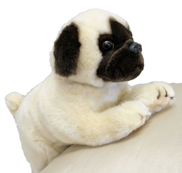 Pug Dog soft toy stuffed animal Plush toy Pepito 11