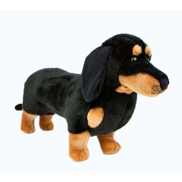 Dachshund Sausage Dog soft plush toy SHORTY 46cm/18