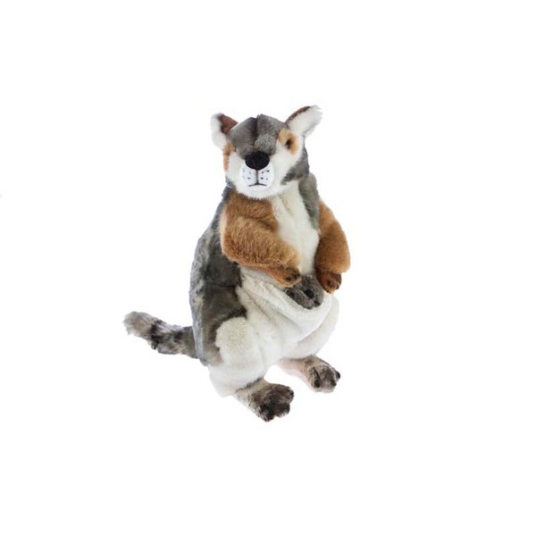 wallaby stuffed animal