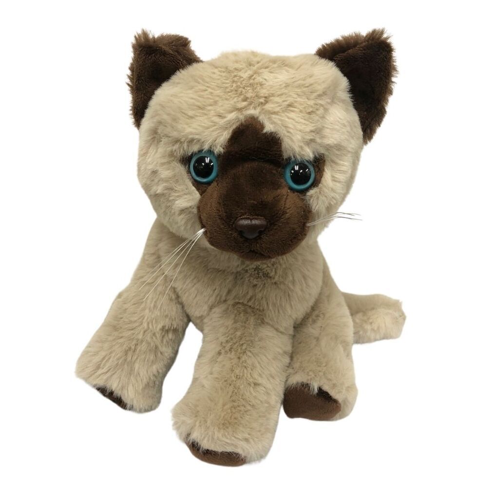 siamese stuffed animal