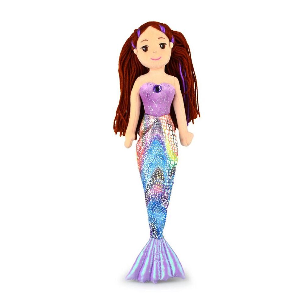 soft mermaid toy