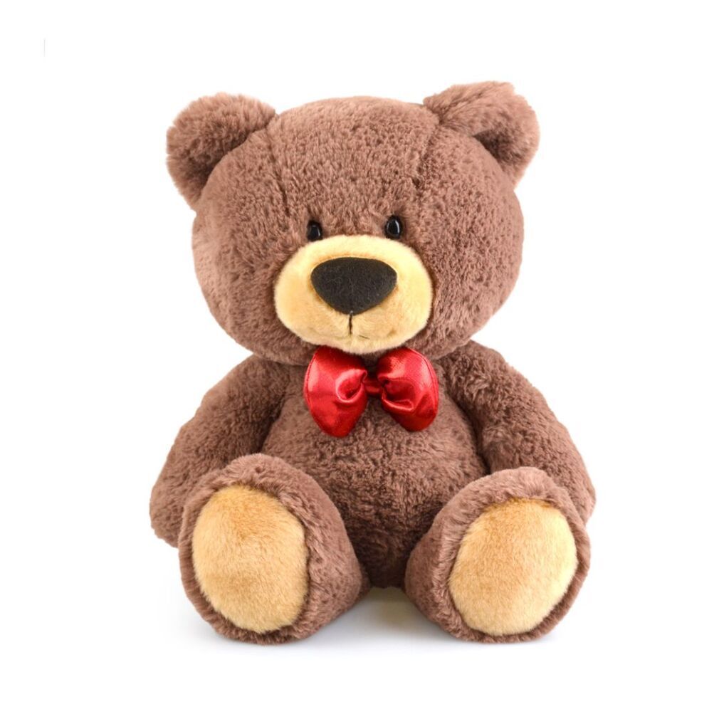 Valentines Teddy Bear with Bow Tie - Pookie
