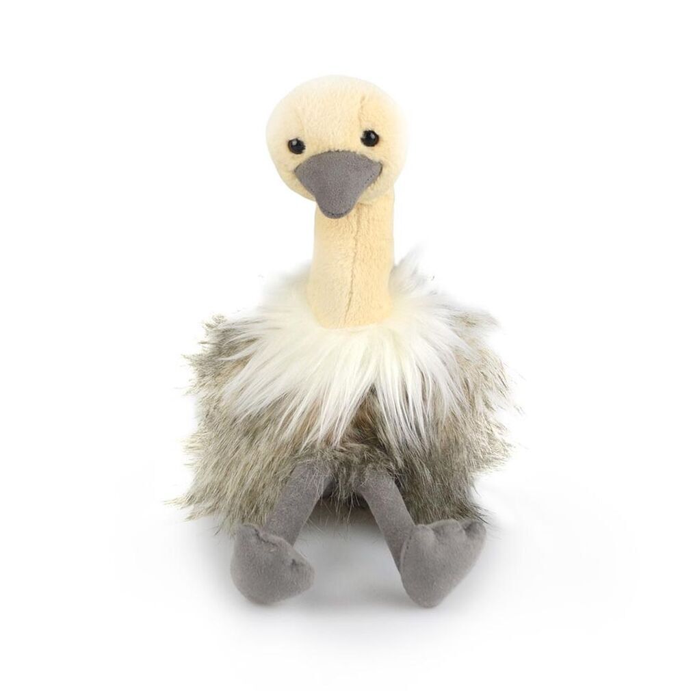 Ostrich Soft Plush Toy - Korimco