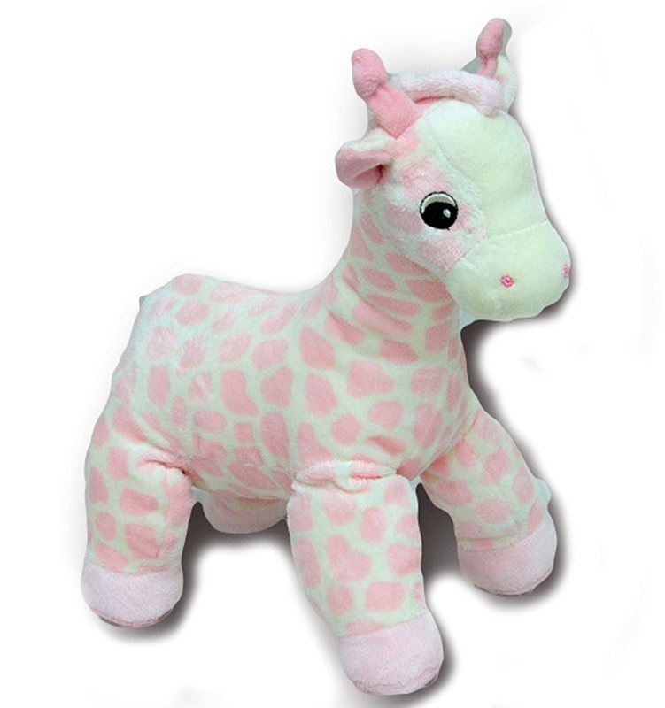 plush giraffe rattle