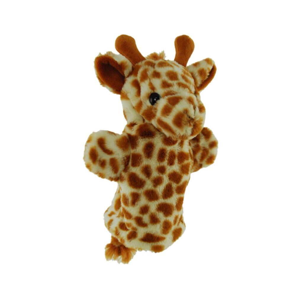 Giraffe Hand Puppet by Elka