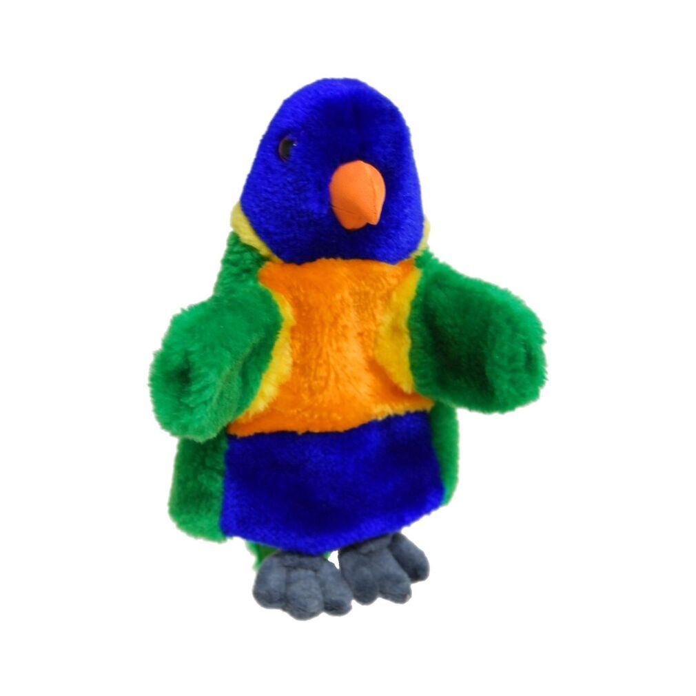 Lorikeet Hand Puppet With Sound - Elka