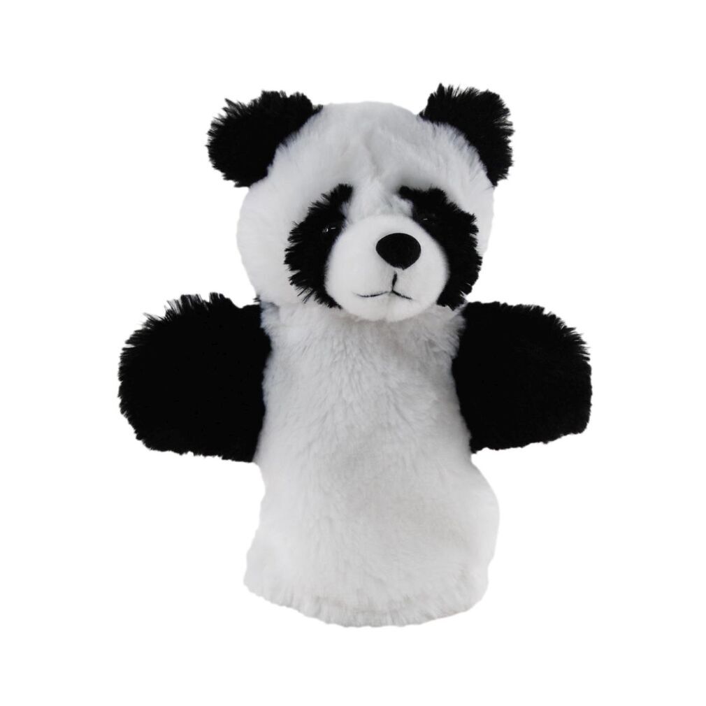 Panda Hand Puppet by Elka