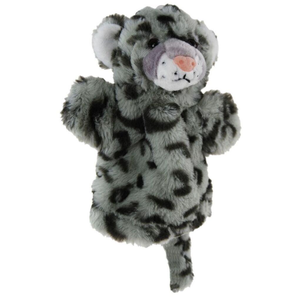Snow Leopard Hand Puppet by Elka