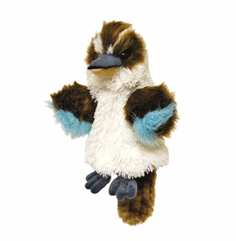 Kookaburra Hand Puppet With Sound - Elka