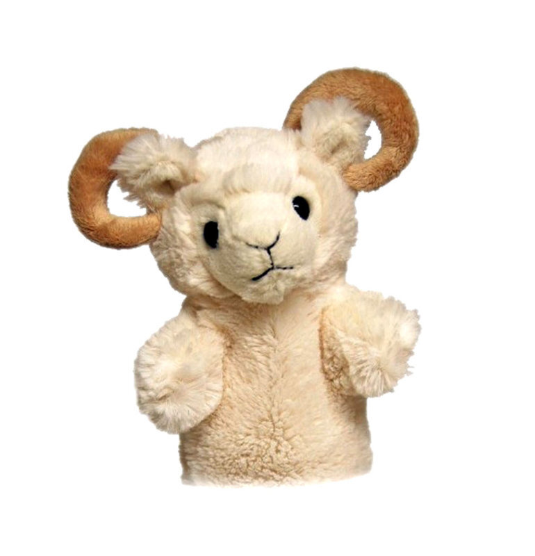 Sheep Hand Puppet With Sound - Elka