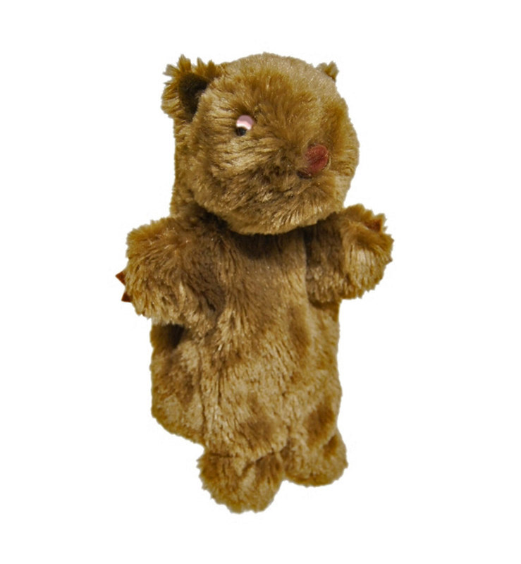 Wombat Hand Puppet - Elka
