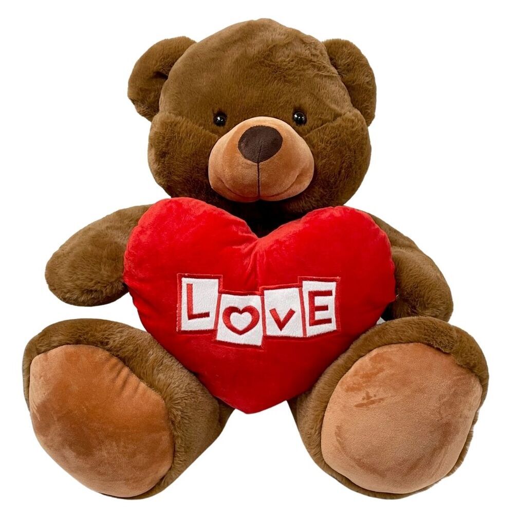 Teddy Bear Cute Cuddly Gift Present Birthday Valentine Xmas I LOVE GRACE NEW 