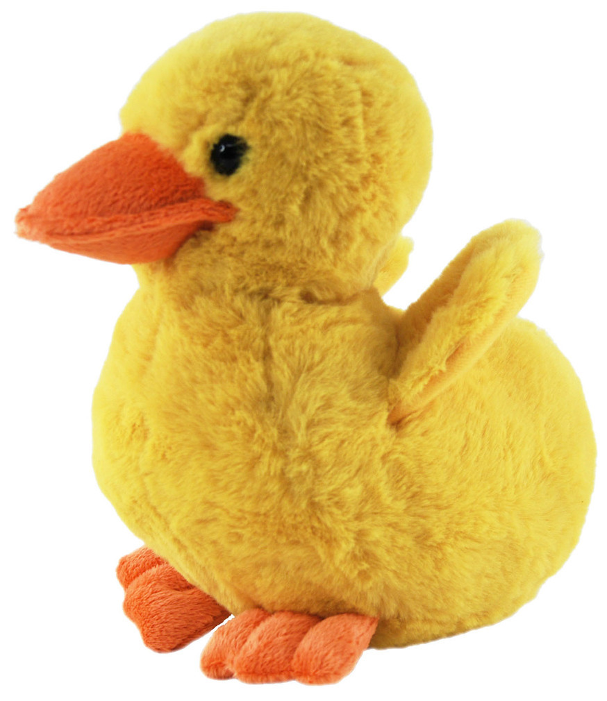 soft duck stuffed animal