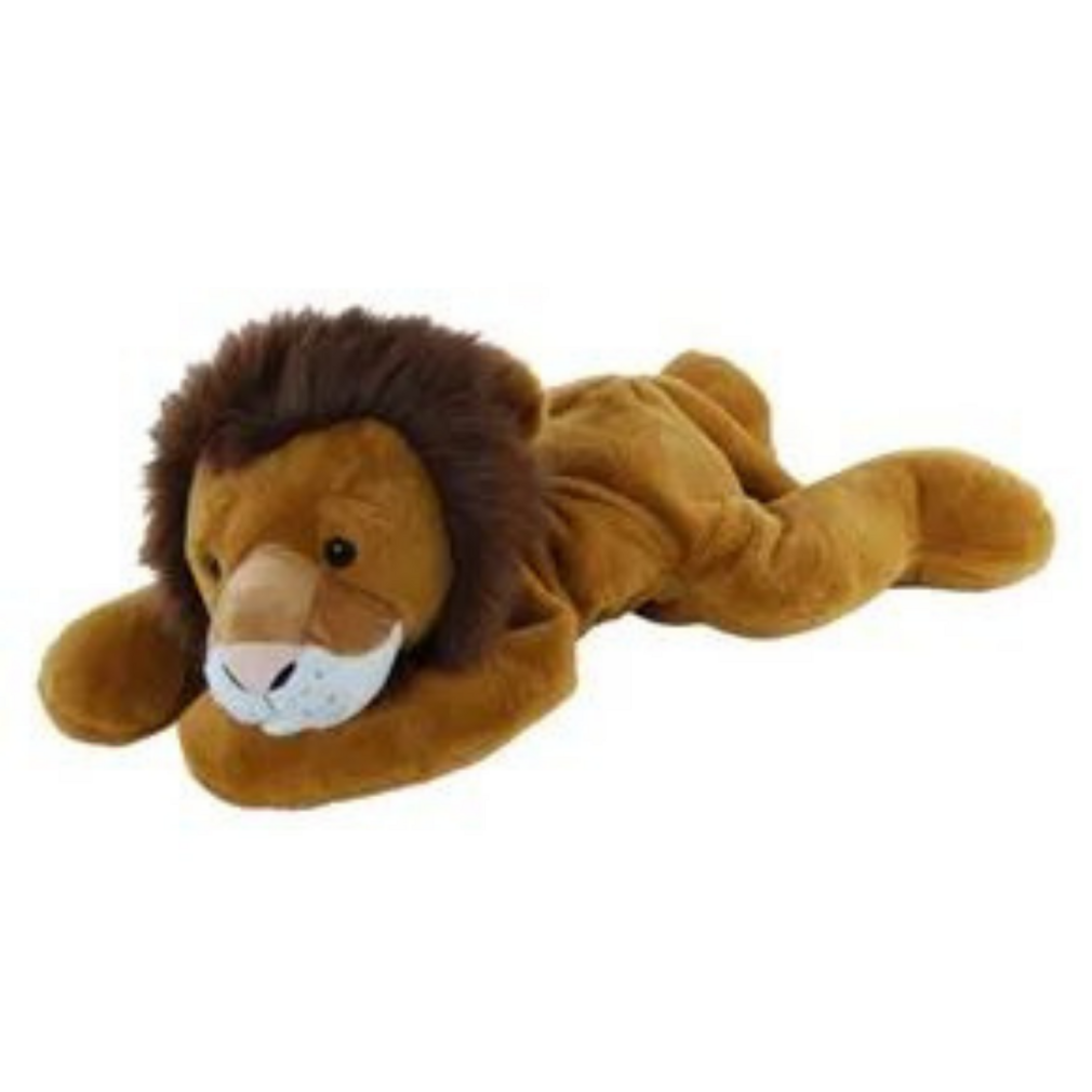 Lion Sleepy Head Floppy Soft Toy - Elka